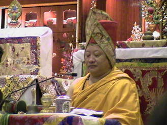 Ven. Tiktsa Rinpoche